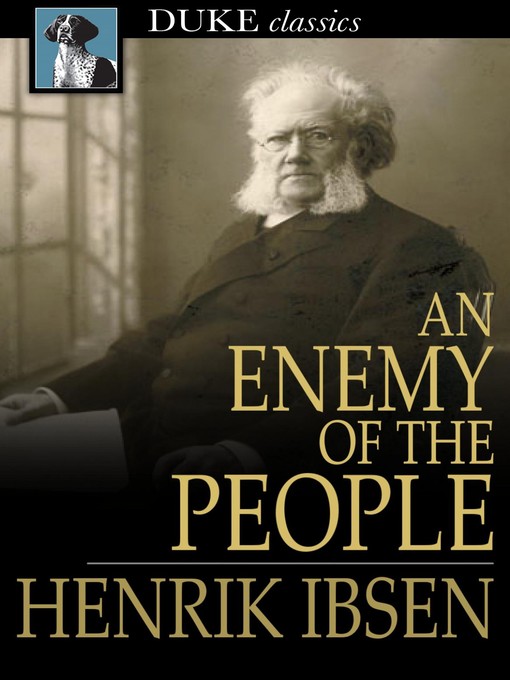 Cover image for An Enemy of the People